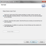 Sử dụng Microsoft Safety Scanner để Bảo vệ máy tính khỏi Phần mềm độc hại