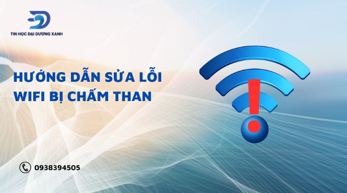 Wifi bị chấm than – Tìm hiểu nguyên nhân và giải pháp 