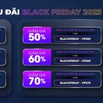 Khuyến mãi lớn BLACK FRIDAY 2023 Interdata – Giá Cực tốt cho anh em