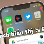 Cách Hiển Thị Phần Trăm Pin Iphone 11, 12, 13 ,14