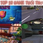 Top 20 Game Tuổi Thơ Huyền Thoại – Gắn Liền Với Thế Hệ 8x 9x