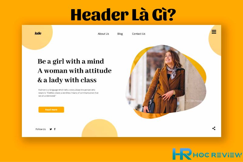 Header Là Gì? Header Quan Trọng Thế Nào Đối Với SEO Website