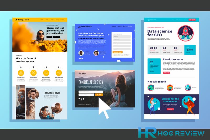 Landing Page Là Gì? Cách Thiết Kế Landing Page Đẹp Và Chuẩn Seo