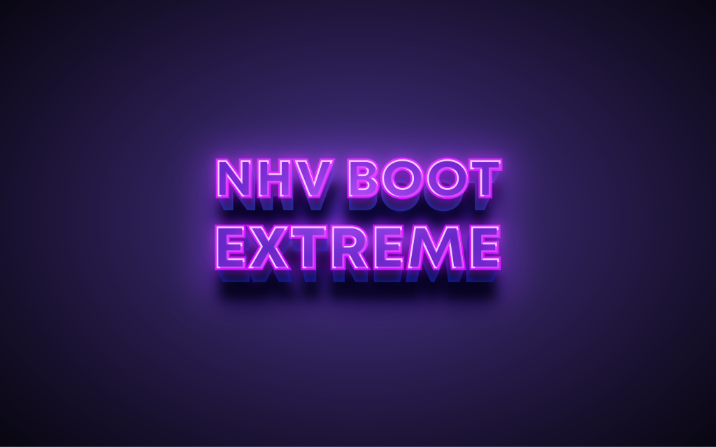 NHV BOOT 2022 V999 EXTREME (USB HDD/SSD BOX)