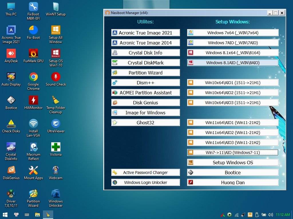 Nasiboot V14 Pro