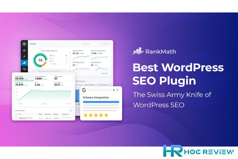 Rank Math Là Gì? Cách Cài Đặt Rank Math Cho WordPress