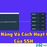 SSH Là Gì? Tính Năng Và Cách Hoạt Động Của SSH