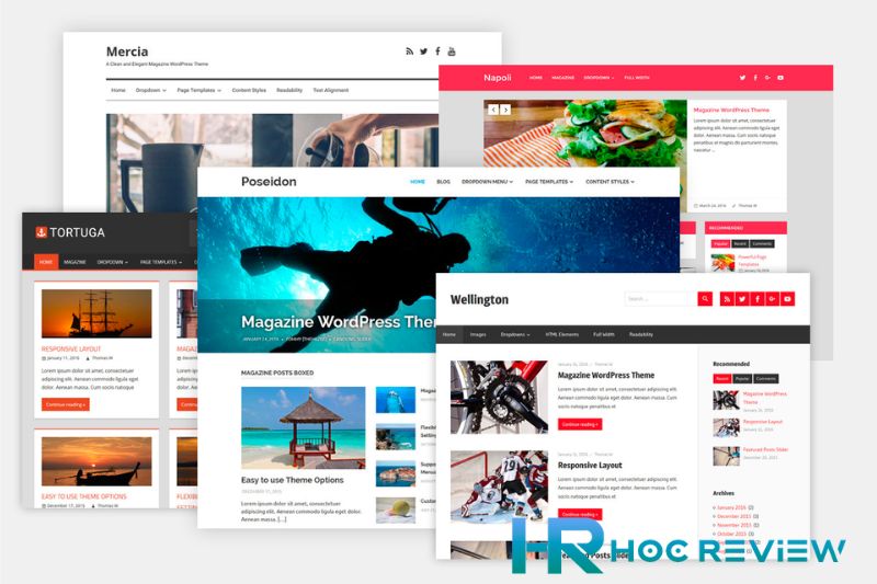 Theme Là Gì? Hướng Dẫn Cài Đặt Theme Trên WordPress