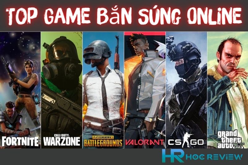 Top 15+ Game Bắn Súng Online Dành Cho PC Và Mobile Hay Nhất