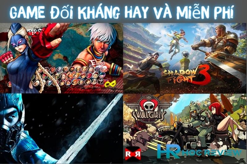 Top 15+ Game Đối Kháng Hay Và Miễn Phí Cho Cả PC Và Mobile