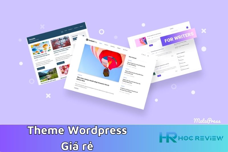 Top 6 Theme WordPress Giá Rẻ Nhưng Chất Lượng