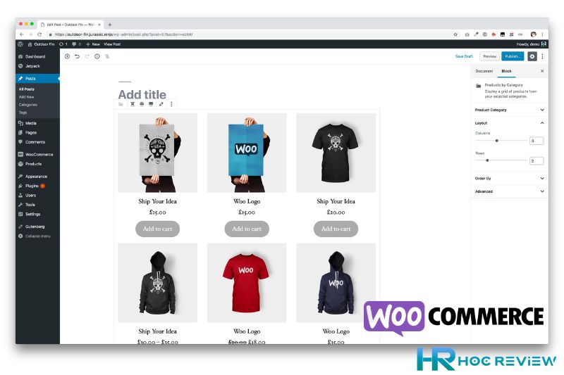 WooCommerce Là Gì? Hướng Dẫn Cài WOO Trên WordPress