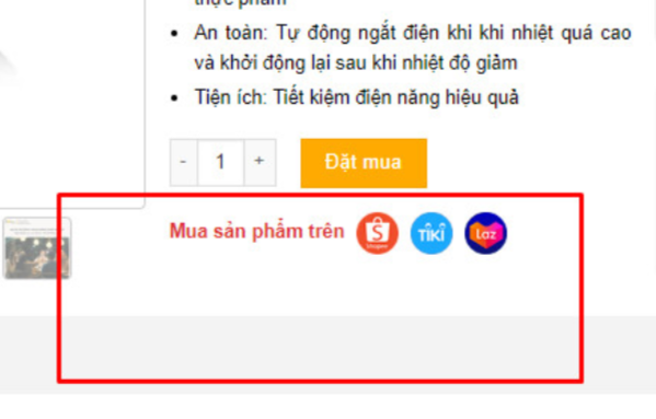 Cách tạo Full Aff từ Tiki , Aff từ Lazada , Aff từ Shopee