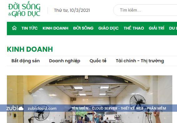 Code hiển thị các danh mục con trong WordPress