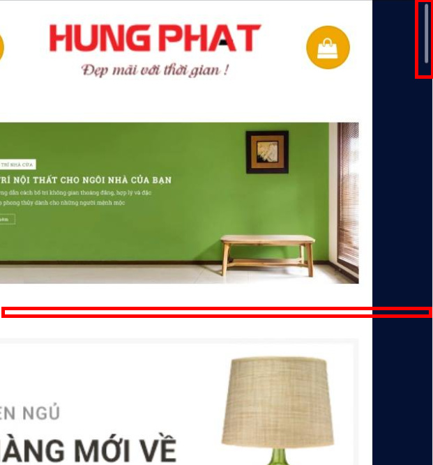 Fix lỗi chiều ngang phiên bản trên điện thoại của theme Flatsome