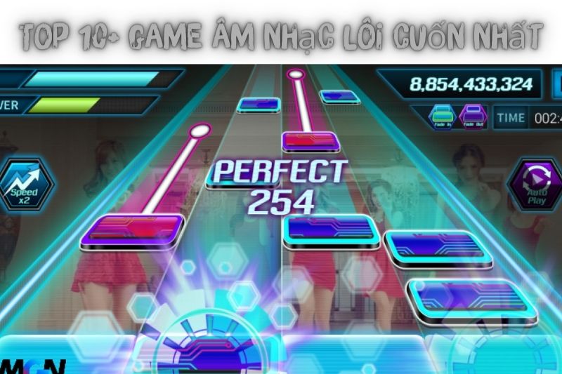 Top 10+ Game Âm Nhạc Dành Cho Điện Thoại Và Pc – Có Lối Chơi Hấp Dẫn