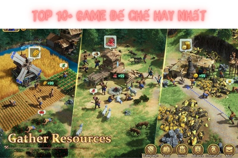 Top 10+ Game Đế Chế Miễn Phí – Có Lối Chơi Lôi Cuốn Nhất 2023