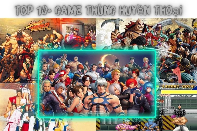 Top 10+ Game Thùng Huyền Thoại – Gắn Liền Với Tuổi Thơ (Có Link Chơi)