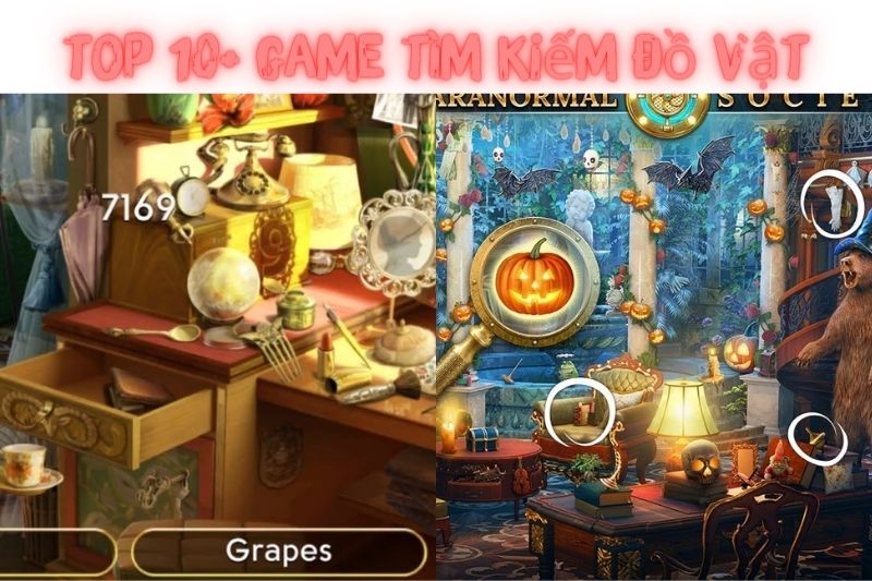 Top 10+ Game Tìm Đồ Vật – Hấp Dẫn Và Thú Vị Dành Cho Pc Và Mobile