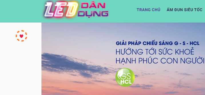 Hiệu ứng chuột khi click vào Có hình trái tim đẹp