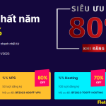 Black Friday AZDIGI giảm giá tới 80% Hosting, VPS 70% – Black Friday 2023