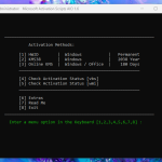 MAS 1.6 – Microsoft Activation Scripts 1.6