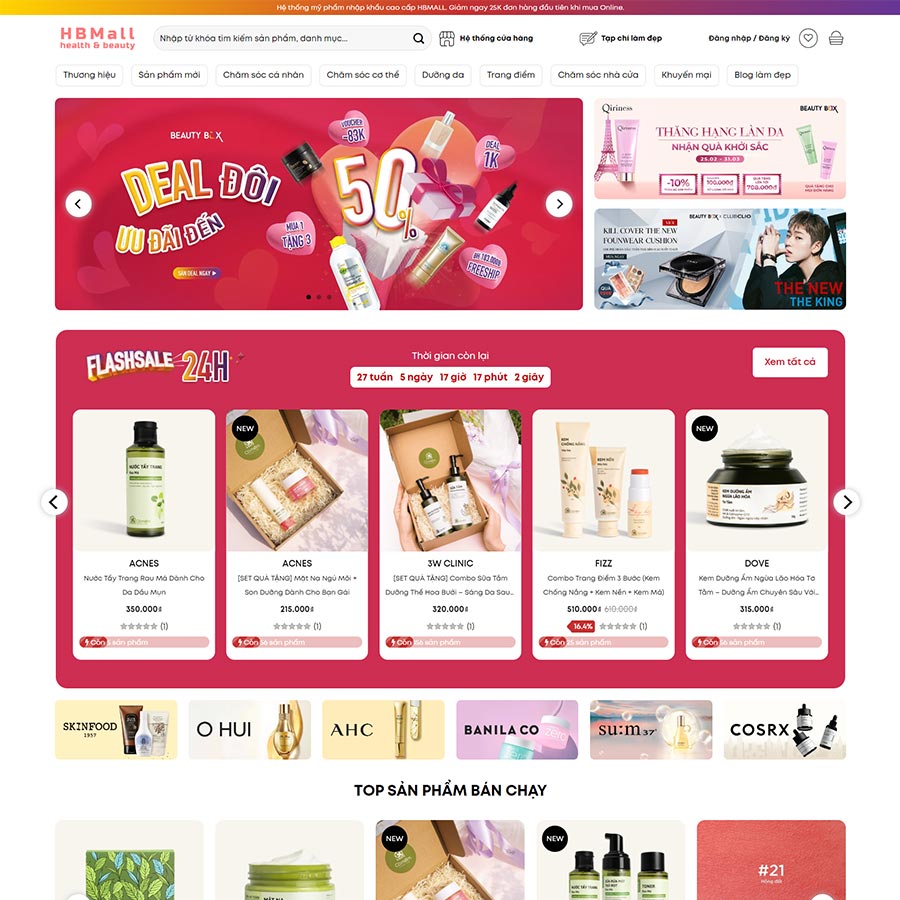 Giảm 50% theme bất kỳ trên Chowebs.com cho anh em