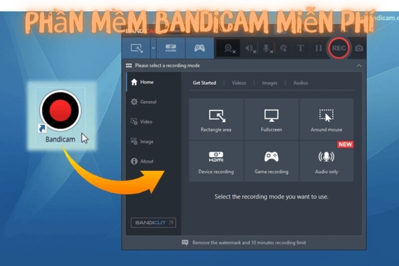 Phần Mềm Bandicam Là Gì? Hướng Dẫn Cài Đặt Phần Mềm