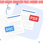 Top 7 Phần Mềm Chuyển File Word Sang Pdf, Miễn Phí