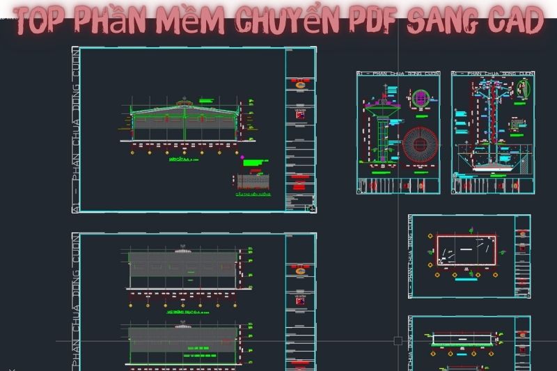 Top 7 Phần Mềm Chuyển Pdf Sang Cad – Tốt Nhất 2023