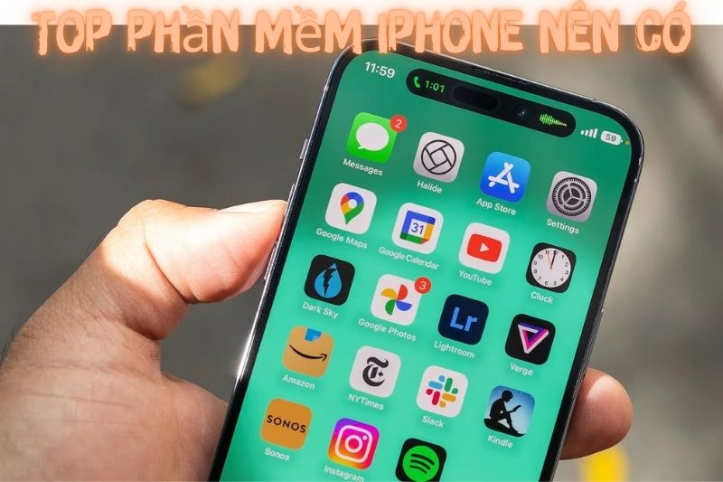 Top 7+ Phần Mềm Iphone Hay Mà Các Bạn Nên Có