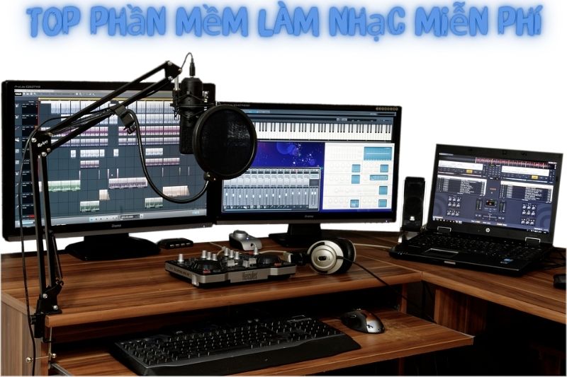 Top 5+ Phần Mềm Làm Nhạc Miễn Phí – Phổ Biến Nhất 2023