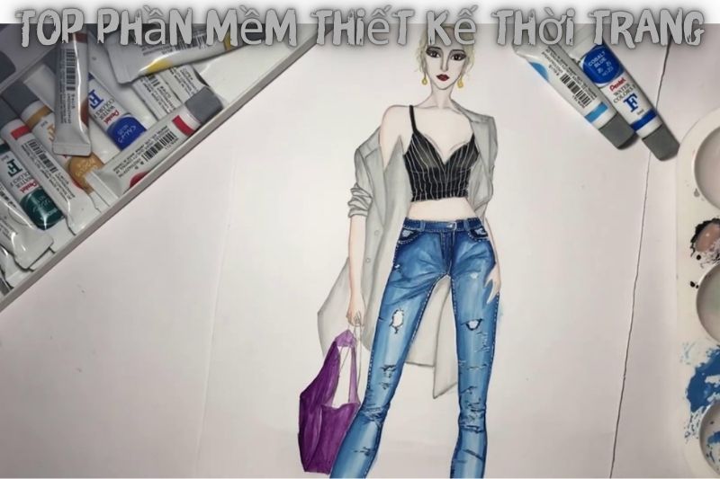 Top 7 Phần Mềm Thiết Kế Thời Trang, Miễn Phí Và Phổ Biến Hiện Nay