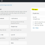 Tạo thêm sidebar và get sidebar trong wordpress