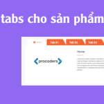 Thêm tabs và nội dung tabs trong trang sản phẩm wordpress bằng code Function